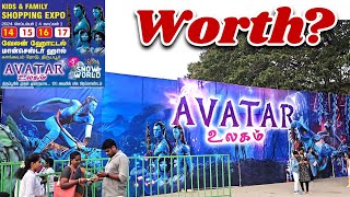 Avatar உலகம்  Velan hotel  Tirupur  50 Rs Entry Worth [upl. by Menides]