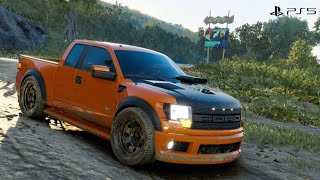 Enjoying the nature in my Ford Raptor [upl. by Oirromed]