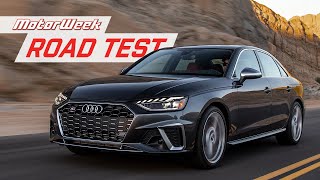 2021 Audi S4  MotorWeek Road Test [upl. by Iznek]