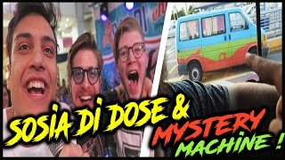 ABBIAMO TROVATO IL SOSIA DI DOSE amp LA MYSTERY MACHINE  Awed™ [upl. by Tamberg]