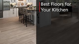 Top 3 Best Floors for Your Kitchen [upl. by Wendalyn173]