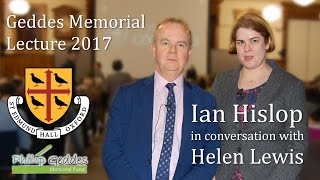 Ian Hislop in conversation with Helen Lewis [upl. by Russon581]