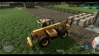 FS22 My Favourite FarmCalmsden Revisited with all the mods added since it was made Ep 27 [upl. by Einolem]