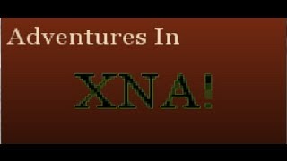 VBNET Game Programming Tutorial XNA  Part 2a SpriteFonts and Graphics [upl. by Ramses]