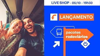 Live Shop Hurb  Os MELHORES pacotes de viagem estão aqui [upl. by Chadwick]