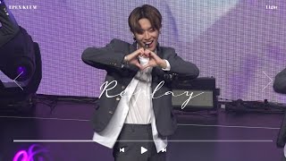 4K 220723 마이 제니스 팬미팅 MY ZENITH FAN MEETING 누난 너무 예뻐Replay 금동현 직캠 [upl. by Inger]