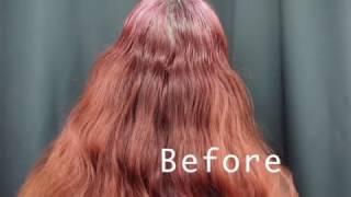 Hair colour application CPR Colour 3221 [upl. by Eniale]