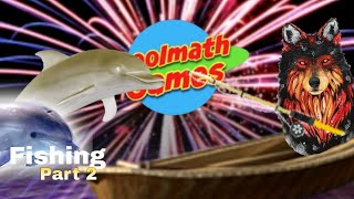 Tiny Fishing Part 2  Cool Math Games [upl. by Ycats531]