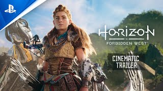 Horizon Forbidden West  Cinematic Trailer  PS5 PS4 [upl. by Analad]