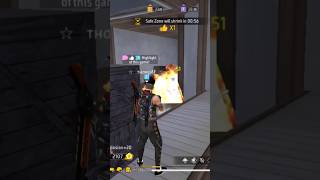 1vs6 BR Rank freefire gaming games 1vs4customtipsandtricks [upl. by Aliak]