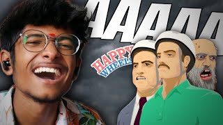 Funniest Game In The World 🤣🤣  Happy Wheels [upl. by Yeknarf]