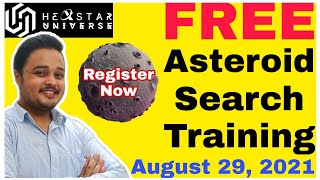 Asteroid Search Training  HexStar Universe [upl. by Jotham]