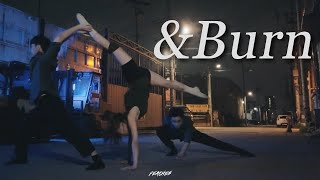 Billie Eilish Vince Staples  quotampburnquot PEACHES Choreography Inae [upl. by Orgel]