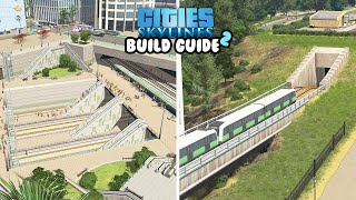 Major Metro Makeover In Cities Skylines  Orchid Bay [upl. by Adil]