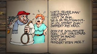 EAV x Christopher Seiler  Am Christkindlmoarkt Offizielles LyricsVideo [upl. by Audie607]