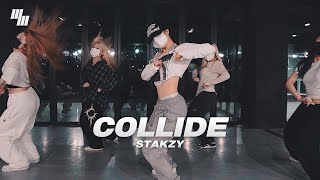 Stakzy  Collide Dance  Choreography by 유미 Yumi  LJ DANCE STUDIO [upl. by Jago]