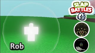 Tutorial de Como conseguir el Guante o Mano Rob Roblox Slap Battles [upl. by Niels]