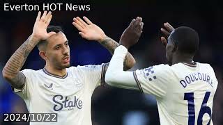 Everton unleash new partnership as Sean Dyche tactical change pays off [upl. by Willock]