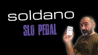 Soldano SLO pedal sbalorditivo [upl. by Aicilat]