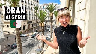 Exploring the PARIS of ALGERIA ORAN 🇩🇿 our HONEST impressions وهران [upl. by Slaughter846]