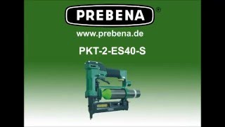 PREBENA PKT2ES40S [upl. by Airitak]