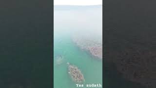 Lago di Bracciano italy drone vairalshort travel italianculture love [upl. by Noiro]