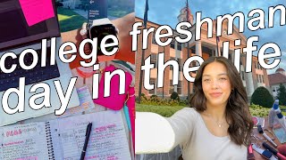 day in the life of a college freshman  james madison university [upl. by Favin907]