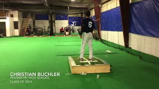 Christian Buchler  Pitching Stretch [upl. by Ahsienot682]