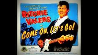 RITCHIE VALENS  quotCOME ON LETS GOquot 1958 [upl. by Mcclenaghan]