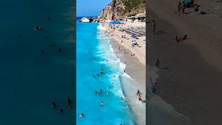 lefkada lefkadagreece lefkas lefkadaisland bluewater beachlover greece greecetrip [upl. by Kcinemod]