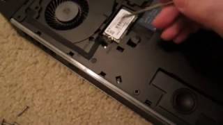 Installing M22242 SSD into Alienware 17 R4 [upl. by Dlanod126]