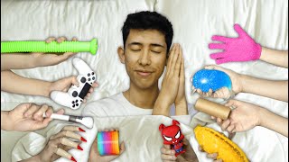 MEGA ASMR Top 100 Triggers For Instant Sleep No Talking [upl. by Jazmin]