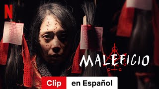 Maleficio Clip  Tráiler en Español  Netflix [upl. by Nuhsyar]