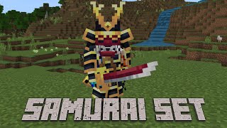 Samurai Set Addon [upl. by Namqul]