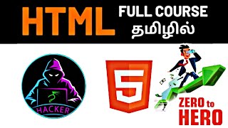 Complete Html Course in Tamil  Learn Full Stack Web Development  Learn From Scratch [upl. by Asiul]