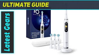 OralB iO9 The Ultimate Electric Toothbrush Experience [upl. by Nymsaj]