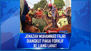 🔴 LIVE Prosesi Pemakaman Muhammad Fajri Pria Obesitas Berbobot 300 Kg [upl. by Eednus]