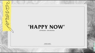 Popcaan  Happy Now Official Lyric Video [upl. by Debor442]