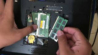 Unboxing dan Upgrade RAM Lenovo ThinkPad T430  INDONESIA [upl. by Zed832]