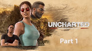 Uncharted TLL Full Playthrough Part 1  Tomb Raider Lara Croft Classic Edition [upl. by Dnomde]