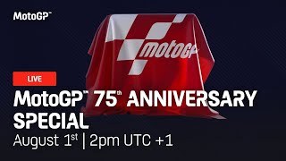 MotoGP™ 75th Anniversary Special liveries  MotoGP75 [upl. by Eidob870]