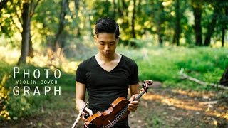 Photograph  Ed Sheeran  Violin cover  Daniel Jang [upl. by Marget]