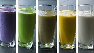 6 Healthy Smoothies For Weight Loss [upl. by Niuq]