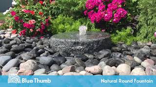 Natural Round Fountain [upl. by Tomasina143]