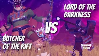 KNIGHTHOOD gameplay  Mythic Rift  Butcher of the Rift [upl. by Sterrett]