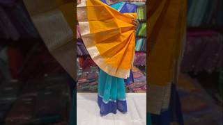 Cotton sarees diwali collection 💃 [upl. by Siulesoj]