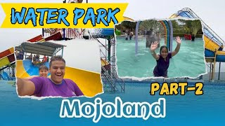 Mojoland Vlog  2  Water Park in Mojoland  fun video  Rounderverse girl [upl. by Ridley760]