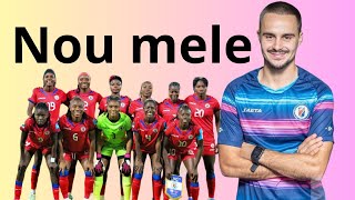 Pwoblèm pirèd Nouvo Coach Medam Yo se Foutbòl ti sourit li tap dirije [upl. by Eneluj998]