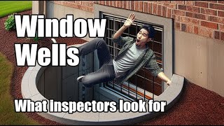 Window Wells in homes What to look for to avoid future problems [upl. by Rodablas406]