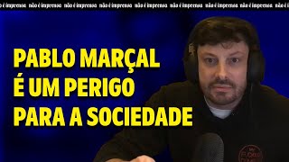 Danilo Gentili analisa quem é Pablo Marçal de verdade [upl. by Hatch]